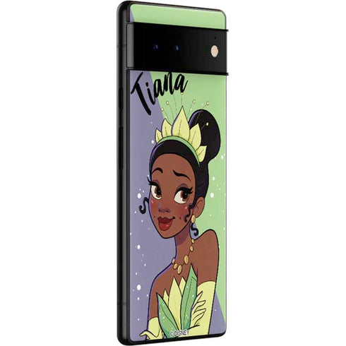 Disney Princess Tiana Art Google Pixel 6 Pro Skin